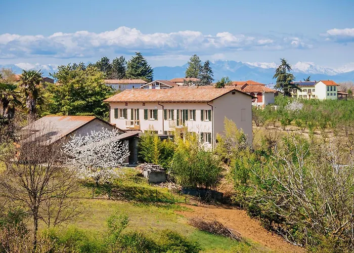 Feriehus Historic In Piedmont's Wine Country