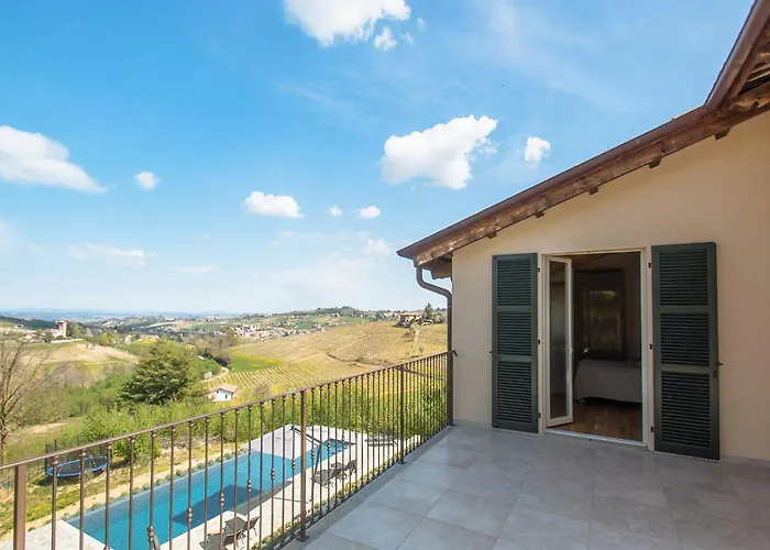 Feriehus Historic In Piedmont's Wine Country Costigliole d'Asti