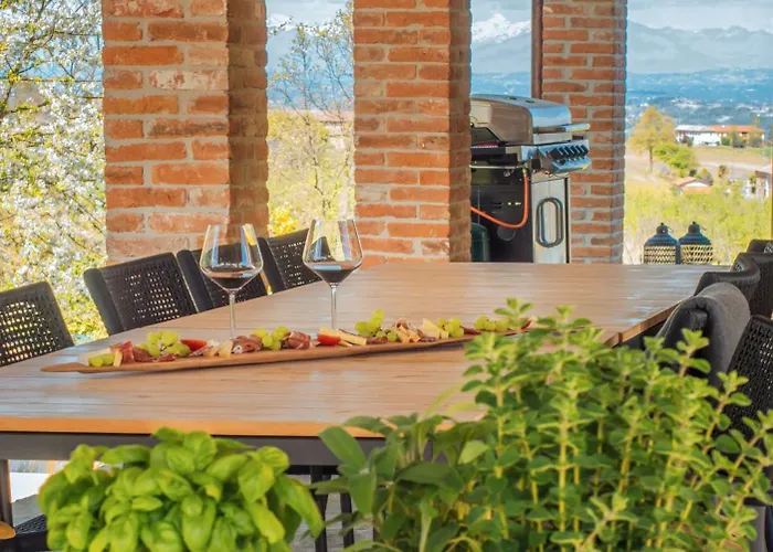 Historic In Piedmont's Wine Country Feriehus Costigliole d'Asti